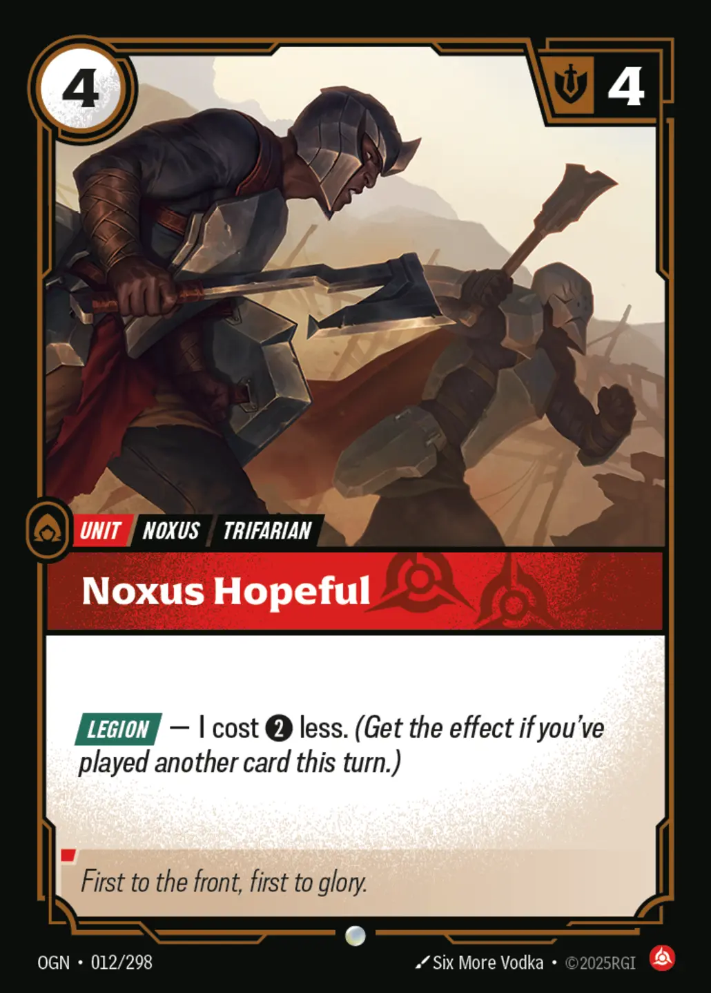 Noxus Hopeful
