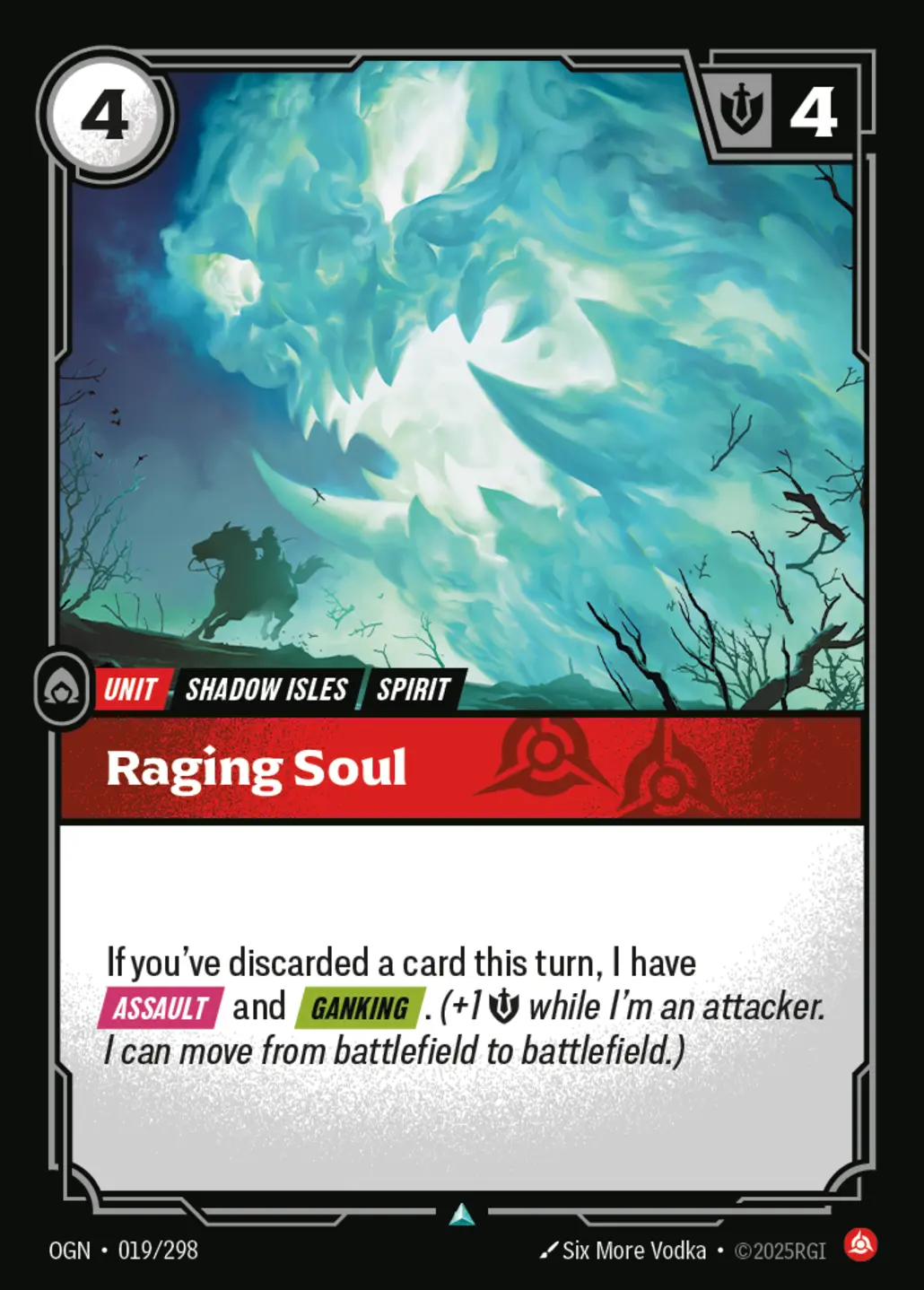 Raging Soul