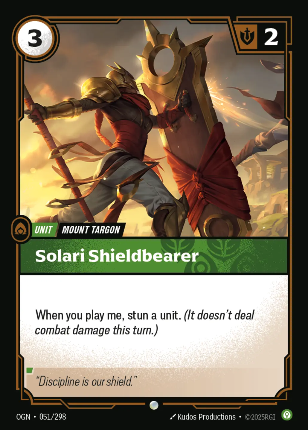 Solari Shieldbearer