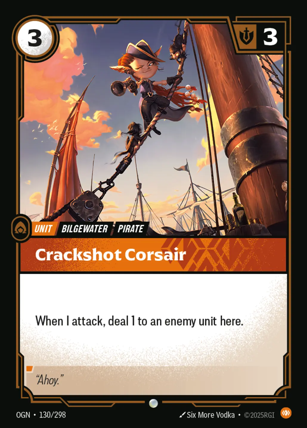 Crackshot Corsair