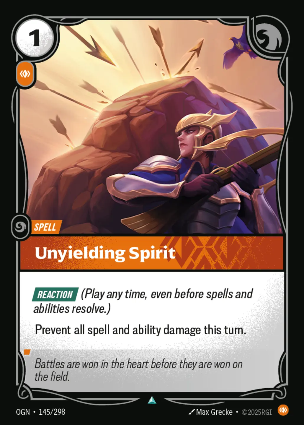Unyielding Spirit