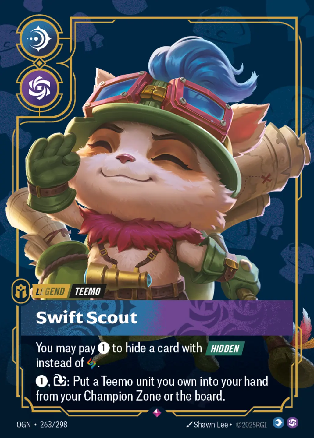 Teemo, Swift Scout