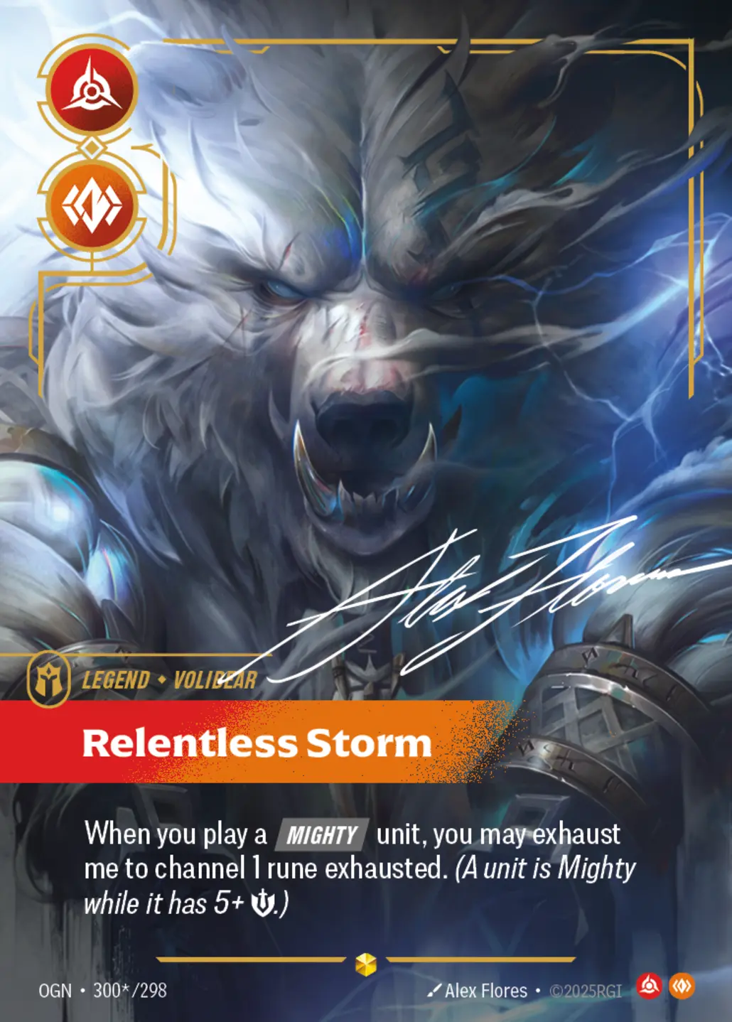 Volibear, Relentless Storm