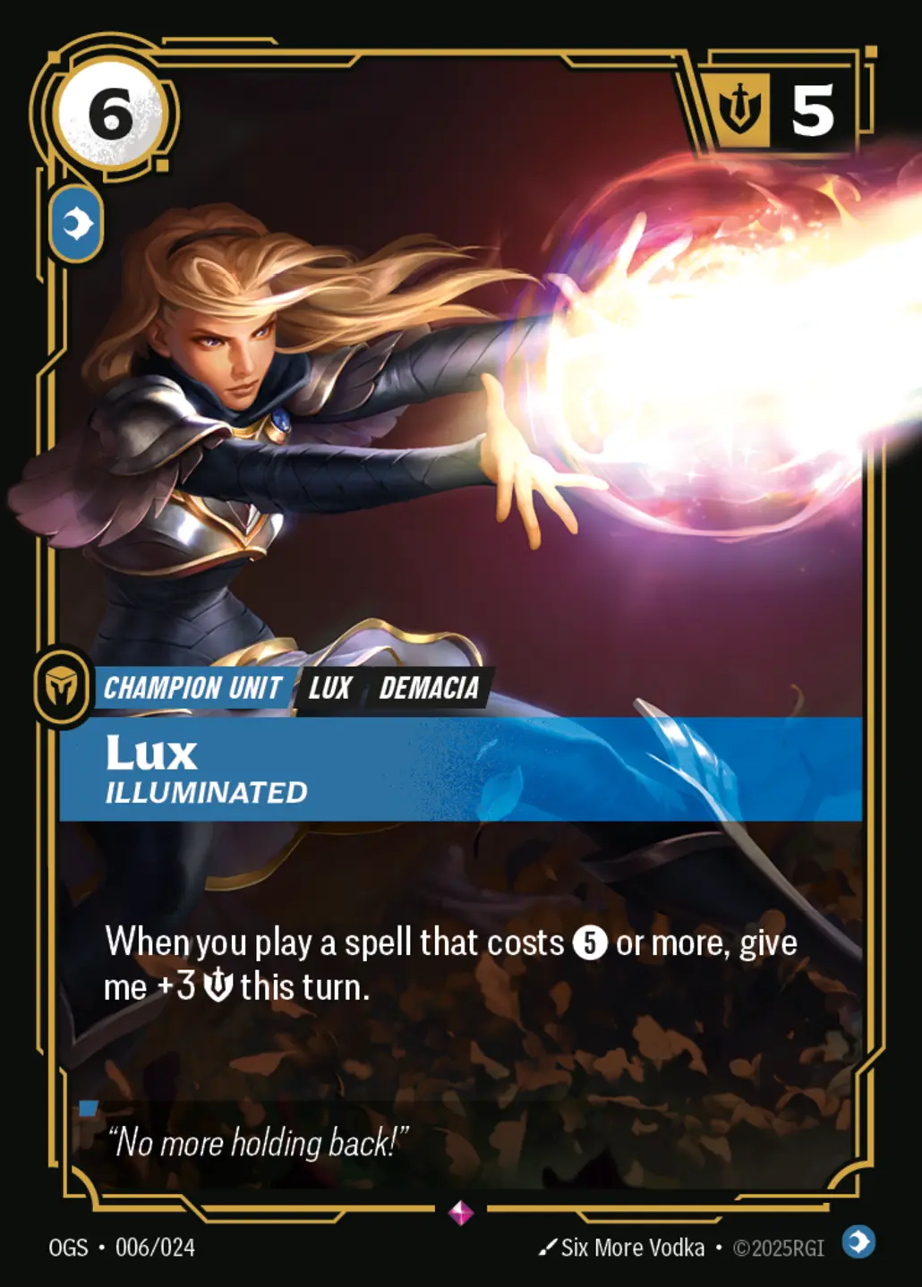Lux, Illuminated