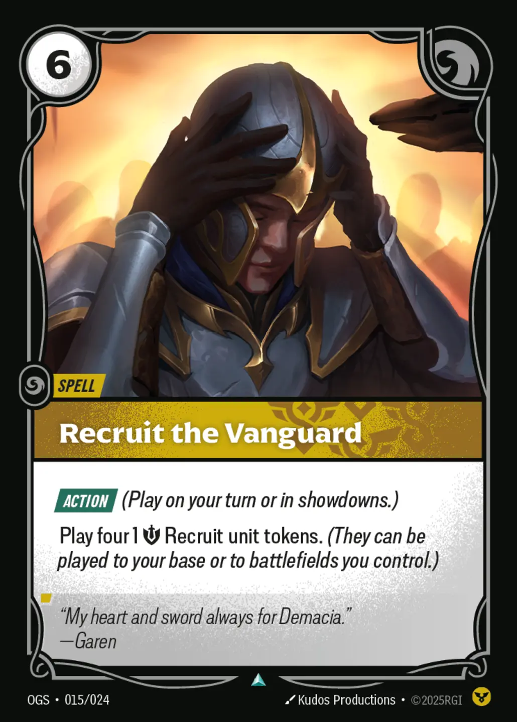 Recruit the Vanguard