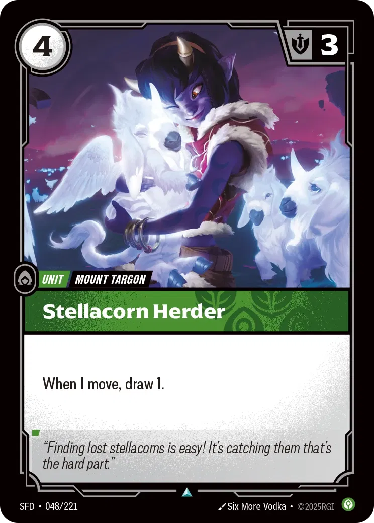 Stellacorn herder