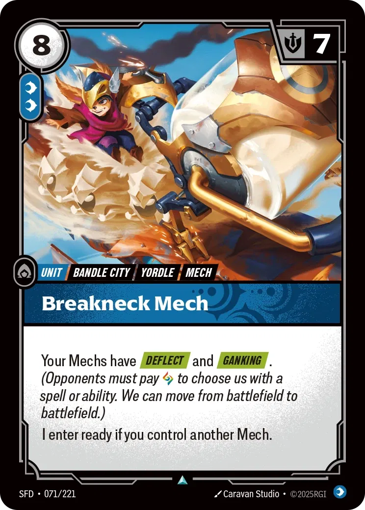 Breakneck Mech