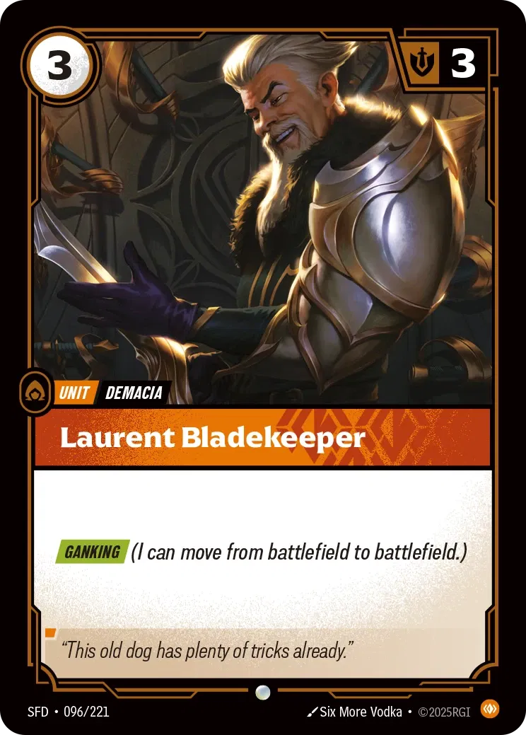 Laurent Bladekeeper