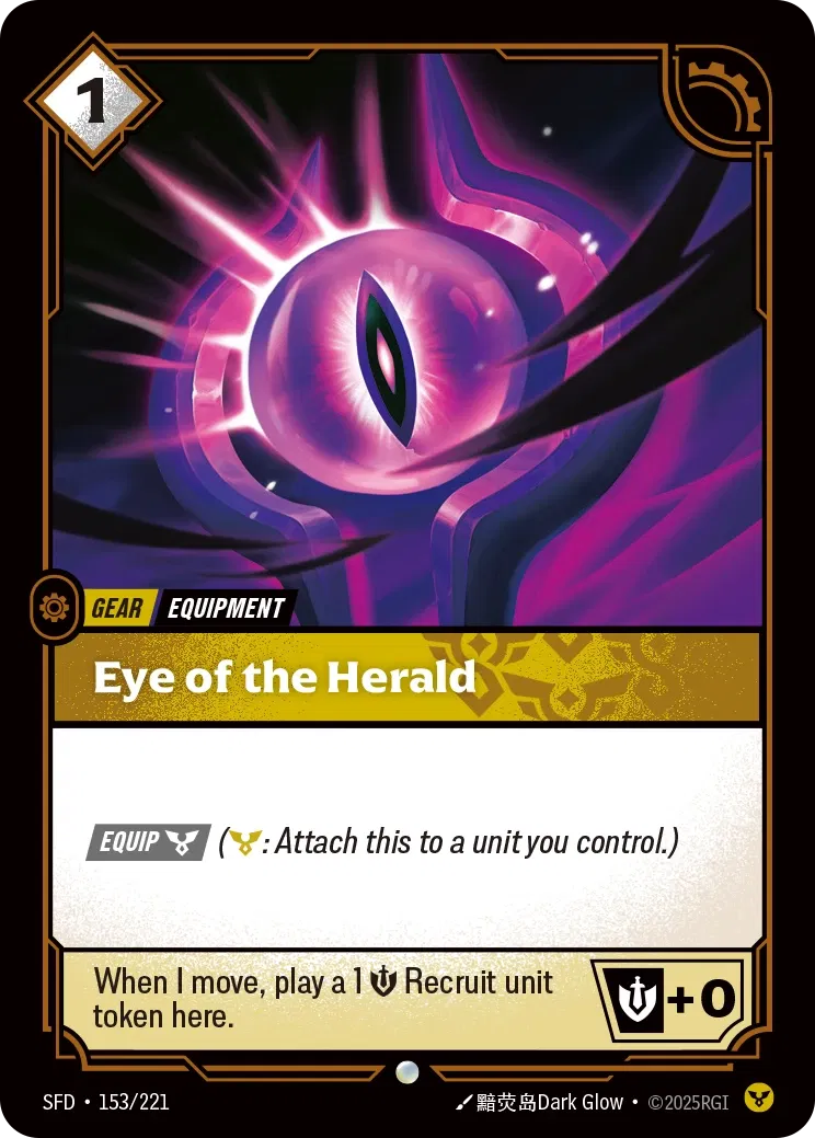 Eye of the Herald