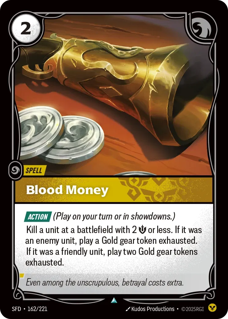 Blood Money