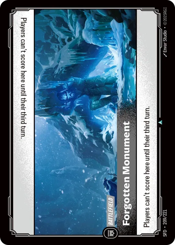 Forgotten Monument